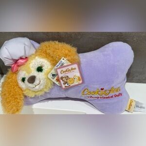 [NEW] Cookie Ann Car Headrest Pillow - HongKong Disneyland Duffy Friends